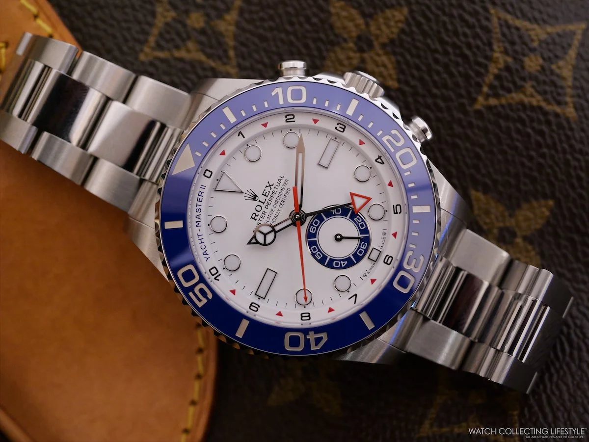 Insider: Rolex Yacht-Master II OysterSteel ref. 126680—A Real Regatta Countdown Running Counterclockwise