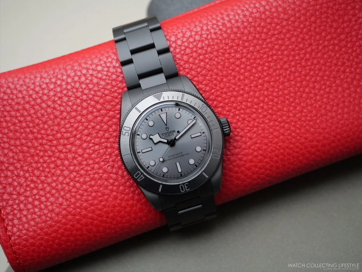 Insider: Tudor Black Bay Ceramic on Ceramic Bracelet—The Blackout Is Now Complete