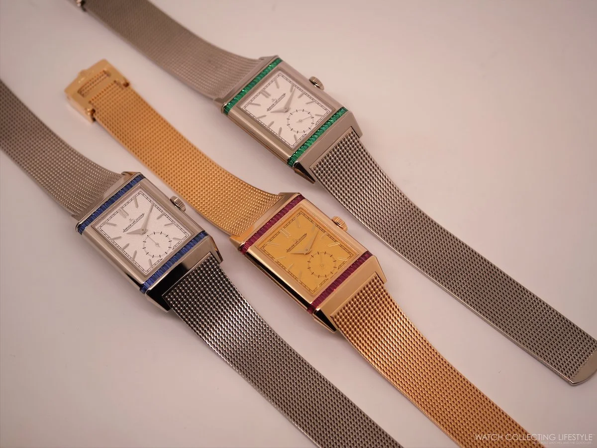 Introducing: Jaeger-LeCoultre Reverso Tribute Monoface Small Seconds 'Or Deco Cocktail'—One Icon Gem-Set with Three Different Types of Stones