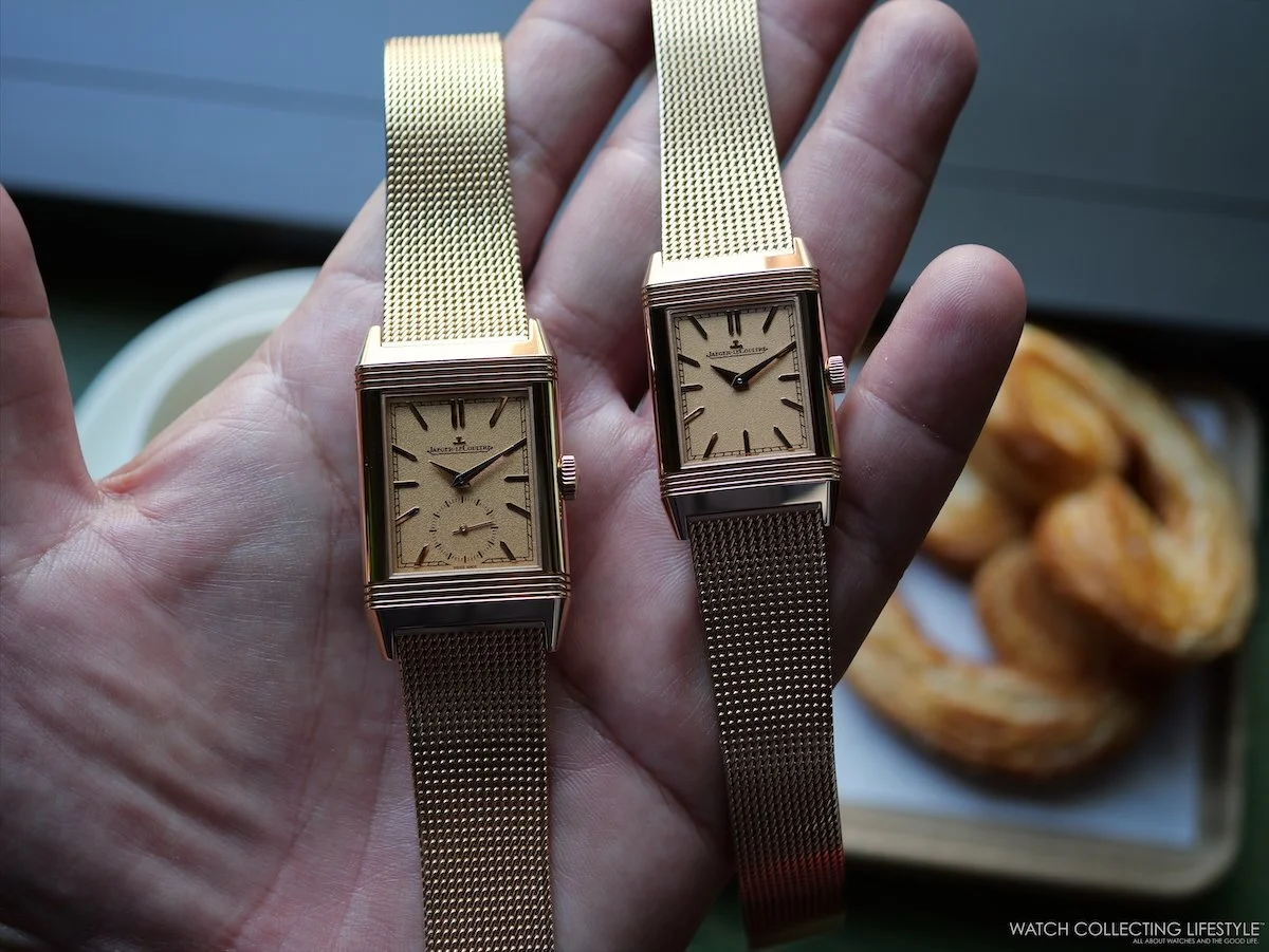 Introducing: Jaeger-LeCoultre Reverso Tribute Monoface 'Or Deco Solo Tempo'—The Return to Its 1930s Proportions (Live Photos)