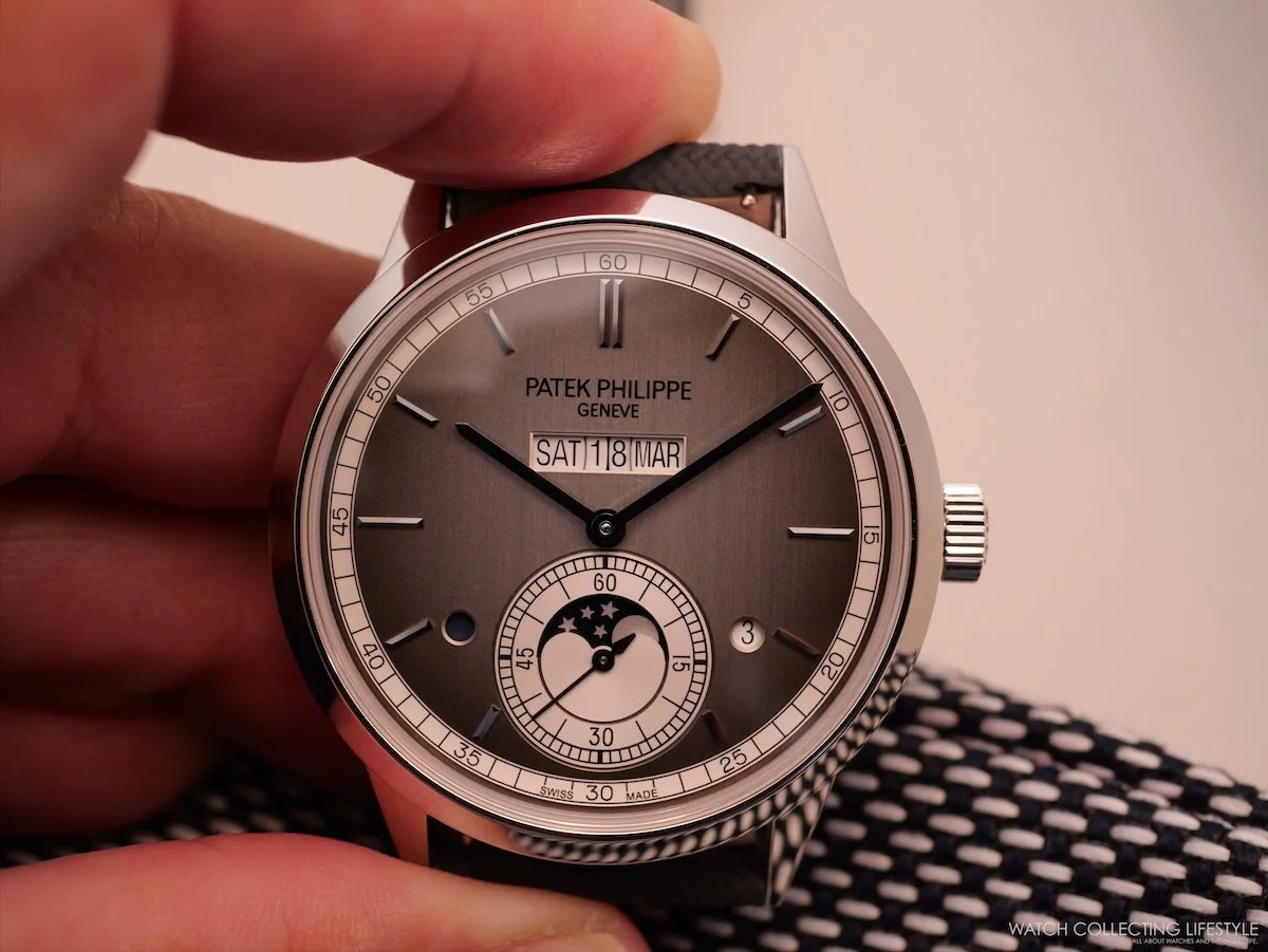 Introducing: Patek Philippe In-Line Perpetual Calendar Silvery Black Gradient Dial—Ref. 5236P-011 (Live Photos)