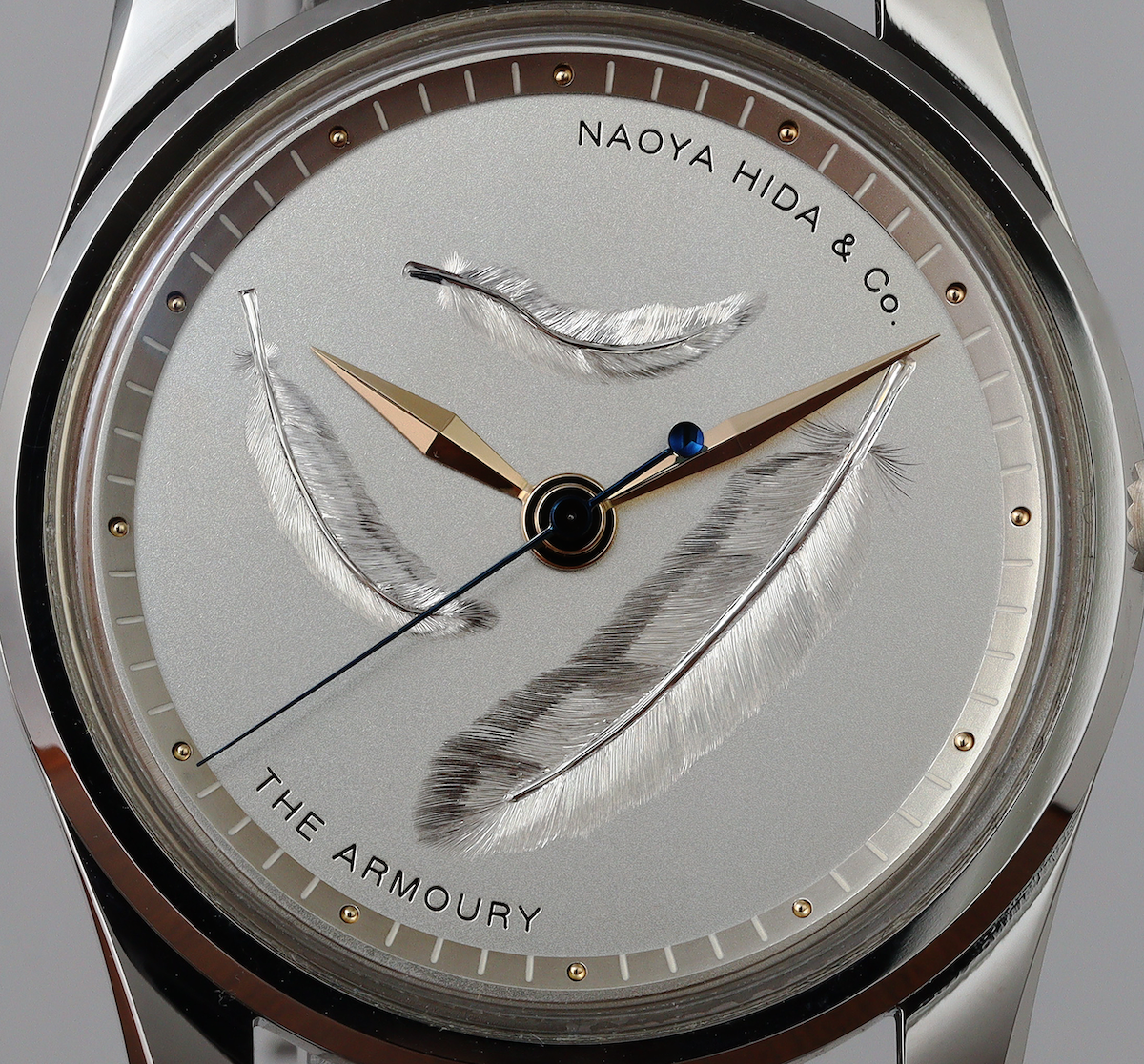 Introducing: The Armoury x Naoya Hida & Co. Reference Type 4A-2 Floating Feathers